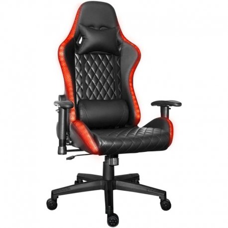 Игровое кресло Xtrike Me Advanced Black (GC-907)