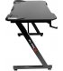 Компьютерный игровой стол Xtrike Me Black (DK-02)
