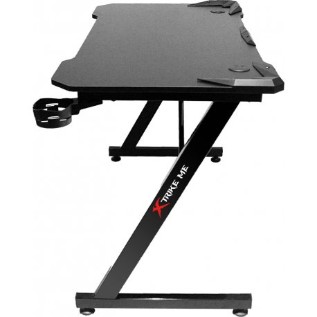 Компьютерный игровой стол Xtrike Me Black (DK-02)