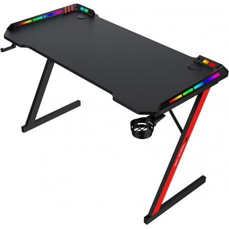 Компьютерный игровой стол Xtrike Me Black (DK-05)
