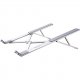Підставка для ноутбука Ugreen LP451 Foldable Holder for Laptop Silver (40289) Підставка для ноутбука Ugreen LP451 Foldable Holder for Laptop Silver (40289)