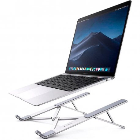 Підставка для ноутбука Ugreen LP451 Foldable Holder for Laptop Silver (40289)
