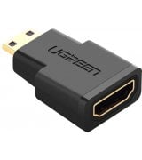 Адаптер Ugreen Mini HDMI to HDMI Black (20101)