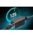 Конектор Ugreen NW114 RJ-45 Ethernet Cable Extender Adapter Black (20390)