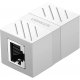 Коннектор Ugreen NW114 RJ-45 Ethernet Cable Extender Adapter White (20311) Коннектор Ugreen NW114 RJ-45 Ethernet Cable Extender Adapter White (20311)