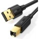 Кабель Ugreen US135 USB - USB Type B Print Cable (1.5m) Black (10350) Кабель Ugreen US135 USB - USB Type B Print Cable (1.5m) Black (10350)