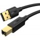 Кабель Ugreen US135 USB - USB Type B Print Cable (1.5m) Black (10350) Кабель Ugreen US135 USB - USB Type B Print Cable (1.5m) Black (10350)