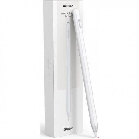 Стилус Ugreen LP653 Smart Stylus Pen для iPad Magnetic Charging White (15910)