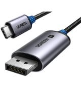 Кабель Ugreen CM556 USB-C to DisplayPort 8K Cable (3m) Black (25839)