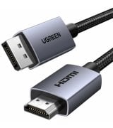Кабель Ugreen DP125 DisplayPort to HDMI (1.5m) Black (35841)