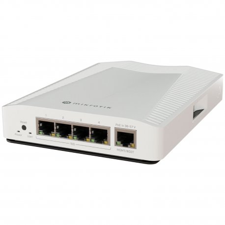 Коммутатор Mikrotik (CRS304-4XG-IN)