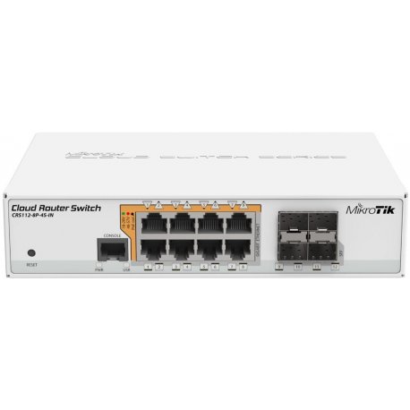 Комутатор Mikrotik (CRS304-4XG-IN)