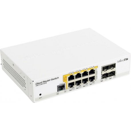 Комутатор Mikrotik (CRS304-4XG-IN)