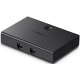 Сплиттер Ugreen KVM switch 1x USB 2.0 - 2x USB Type B Black (30345)