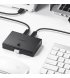 Сплиттер Ugreen KVM switch 1x USB 2.0 - 2x USB Type B Black (30345)