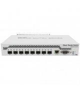 Комутатор Mikrotik (CRS309-1G-8S+IN)