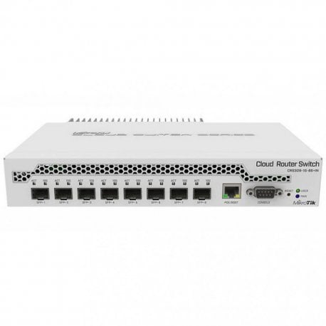 Коммутатор Mikrotik (CRS309-1G-8S+IN)