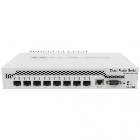 Комутатор Mikrotik (CRS309-1G-8S+IN)