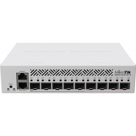 Комутатор Mikrotik (CRS310-1G-5S-4S+IN)