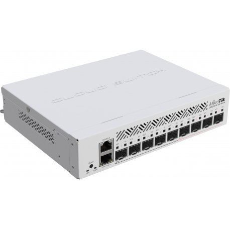 Коммутатор Mikrotik (CRS310-1G-5S-4S+IN)