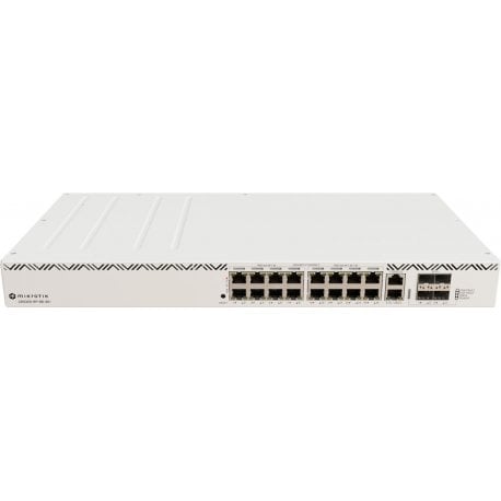 Коммутатор Mikrotik (CRS320-8P-8B-4S+RM)
