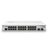 Коммутатор Mikrotik (CRS326-24G-2S+IN)