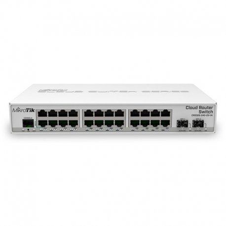 Комутатор Mikrotik (CRS326-24G-2S+IN)