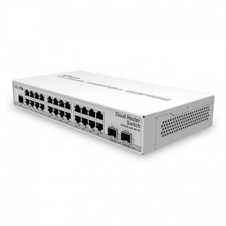 Коммутатор Mikrotik (CRS326-24G-2S+IN)