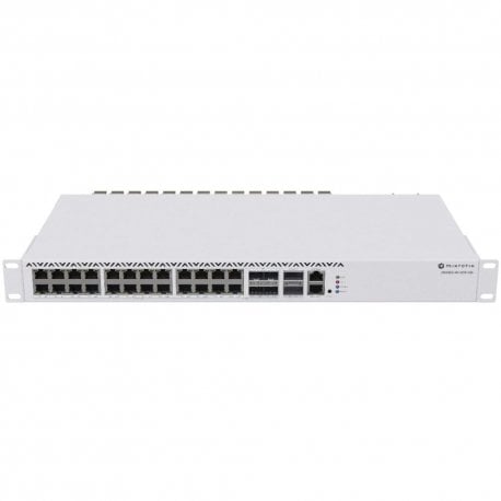 Комутатор Mikrotik (CRS326-4C+20G+2Q+RM)