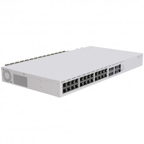 Коммутатор Mikrotik (CRS326-4C+20G+2Q+RM)