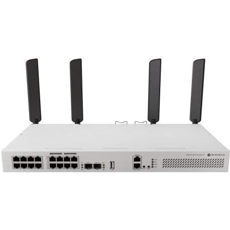Комутатор Mikrotik (CRS418-8P-8G-2S+5axQ2axQ-)