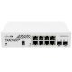 Коммутатор Mikrotik (CSS610-8G-2S+IN) Коммутатор Mikrotik (CSS610-8G-2S+IN)