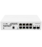 Комутатор Mikrotik (CSS610-8G-2S+IN)