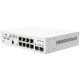 Комутатор Mikrotik (CSS610-8G-2S+IN)
