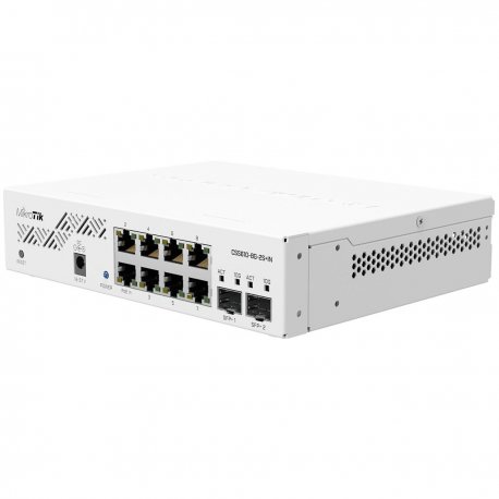 Комутатор Mikrotik (CSS610-8G-2S+IN)