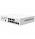 Коммутатор Mikrotik (CSS610-8G-2S+IN)