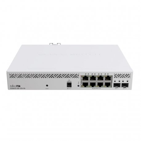 Комутатор Mikrotik (CSS610-8P-2S+IN)