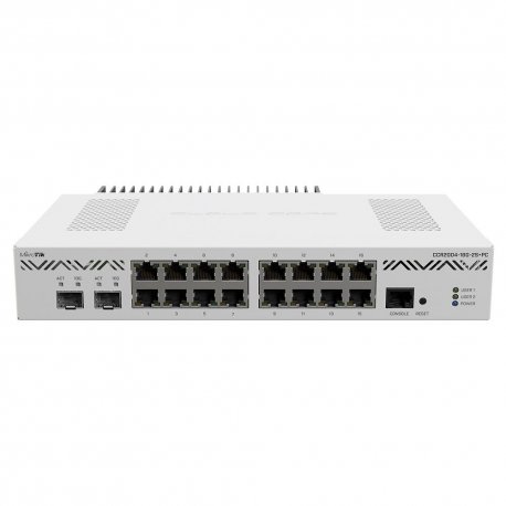 Маршрутизатор Mikrotik (CCR2004-16G-2S+PC)