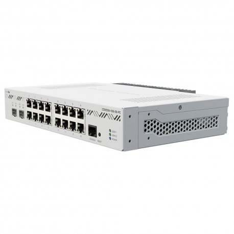 Маршрутизатор Mikrotik (CCR2004-16G-2S+PC)