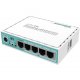 Маршрутизатор Mikrotik hEX (RB750Gr3) Маршрутизатор Mikrotik hEX (RB750Gr3)