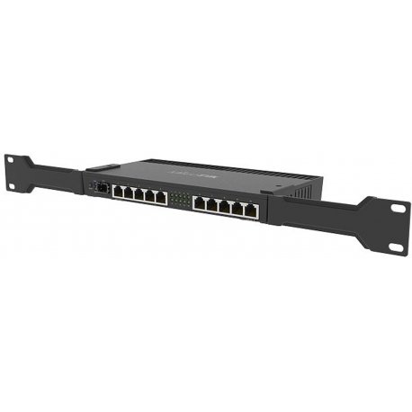 Маршрутизатор Mikrotik (RB4011iGS+RM)
