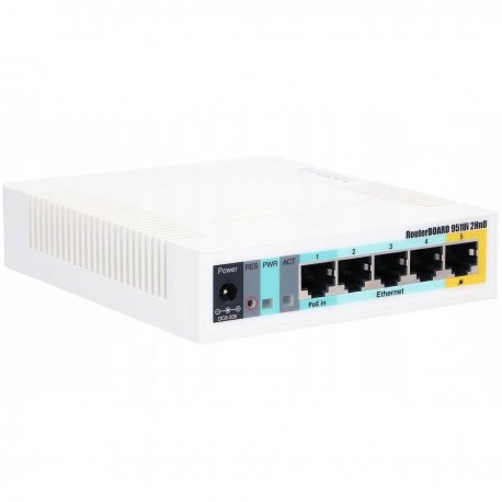Маршрутизатор Mikrotik (RB951UI-2HND)