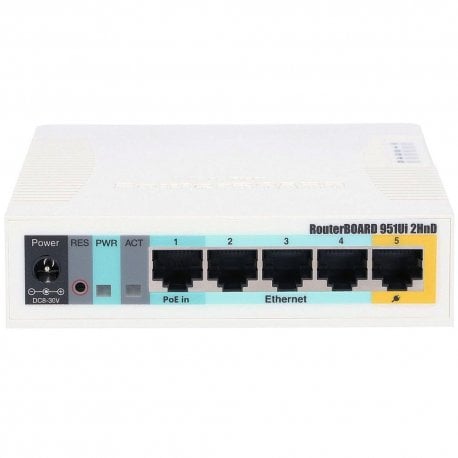 Маршрутизатор Mikrotik hEX PoE (RB960PGS)