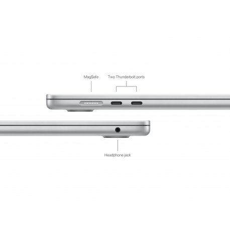 Apple MacBook Air 15" M3 Chip 8/512GB (MRYQ3) 2024 Silver