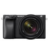 Фотоапарат Sony Alpha 6400 kit 18-135 Black (ILCE6400MB.CEC)