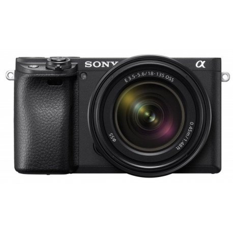 Фотоапарат Sony Alpha 6400 kit 18-135 Black (ILCE6400MB.CEC)
