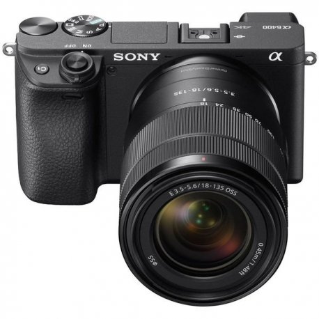 Фотоапарат Sony Alpha 6400 kit 18-135 Black (ILCE6400MB.CEC)