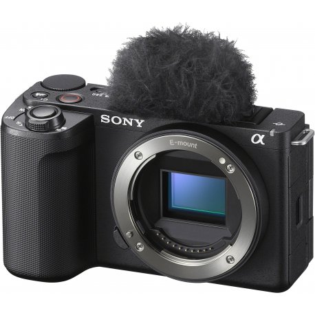 Фотоапарат Sony Alpha ZV-E10M2 body Black (ZVE10M2B.CEC)