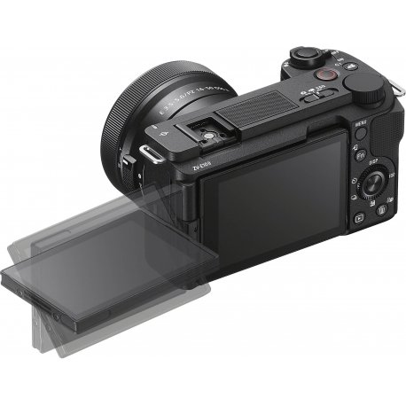 Фотоапарат Sony Alpha ZV-E10M2 body Black (ZVE10M2B.CEC)
