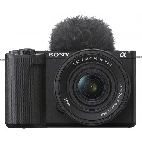 Фотоапарат Sony Alpha ZV-E10M2 kit 16-50mm Black (ZVE10M2KB.CEC)